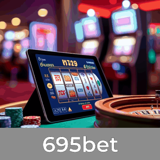 Experiência Profissional com Dealers ao Vivo no 695bet